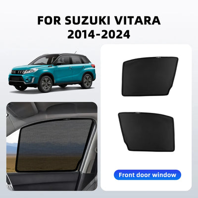 Pare-Soleil Magnétique Vitres Latérales Suzuki Vitara 2014-2024