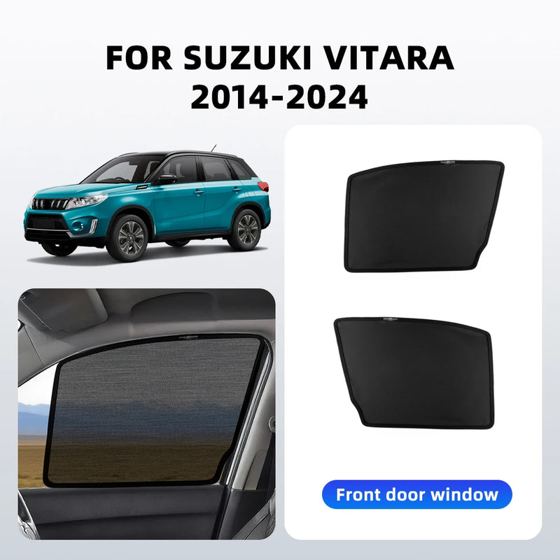 Pare-Soleil Magnétique Vitres Latérales Suzuki Vitara 2014-2024