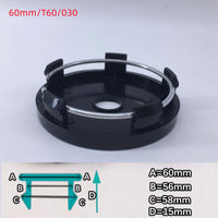 Cache-Moyeux Alfa Romeo Giulietta Mito Giulia Kit 11 Pièces — vue de profil