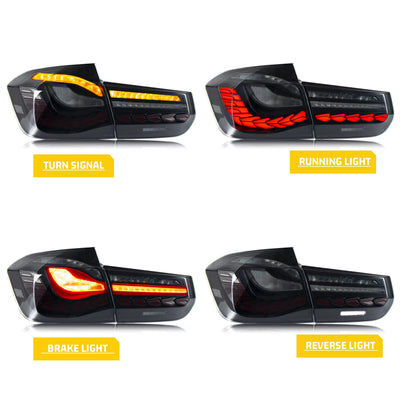 Feux Arrière LED BMW F30 F80 M3 2011-2018
