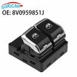 Bouton Lève-Vitre Audi A3 S3 8V 2017-2020 8V0959851J