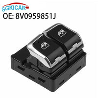 Bouton Lève-Vitre Audi A3 S3 8V 2017-2020 8V0959851J