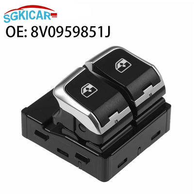 Bouton Lève-Vitre Audi A3 S3 8V 2017-2020 8V0959851J
