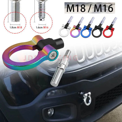Crochet de Remorquage Universel M16 M18 Voiture