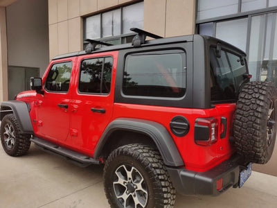 Barres de Toit Transversales Jeep Wrangler JL 2018-2025