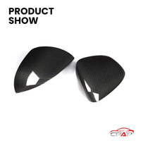 Coques de Rétroviseur Mercedes W206 W223 W254 W295 Carbone Véritable Style OEM