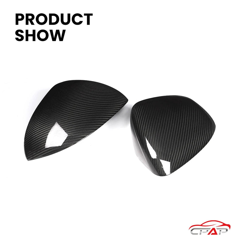 Coques de Rétroviseur Mercedes W206 W223 W254 W295 Carbone Véritable Style OEM