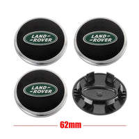 Cache-Moyeux Land Rover Range Rover Sport Discovery 62mm — vue en situation