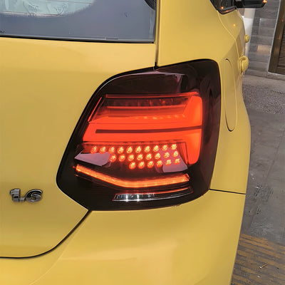 Feux Arrière LED Volkswagen Polo 2011-2018 Style Audi Q2