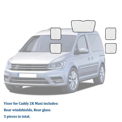 Pare-Soleil Volkswagen Caddy MK3 2K 2004-2019
