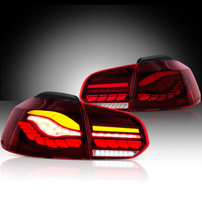 Feux Arrière OLED Volkswagen Golf 6 2008-2014