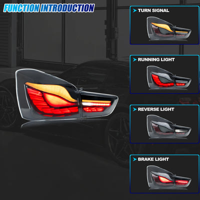 Feux Arrière LED BMW Série 1 F20 F21 LCI 2015-2019