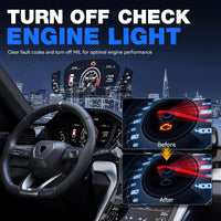 Valise Diagnostic OBD2 V510 Lecteur de Code Écran Couleur