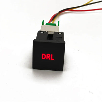 Bouton Poussoir LED Rouge Volkswagen Golf 6 Jetta 5 Scirocco
