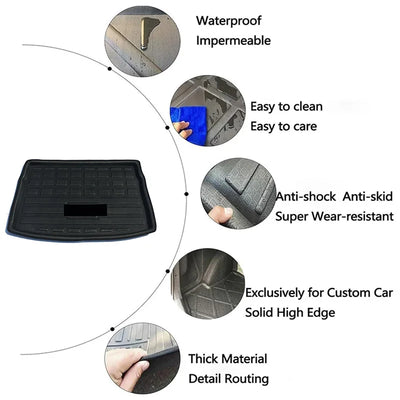 Tapis de Coffre Volkswagen Golf 7 2014-2019