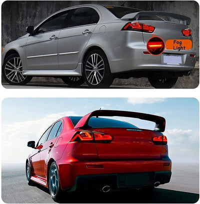 Feux Arrière LED Mitsubishi Lancer EVO X 2007-2018