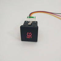 Bouton Interrupteur LED Volkswagen Golf 5 Golf 6 Jetta Scirocco — vue en situation