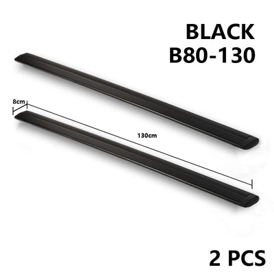 Barres de Toit Aluminium Universelles 100 à 140 cm