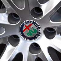 Cache-Moyeux Alfa Romeo Giulietta Mito Giulia 60mm — vue de profil