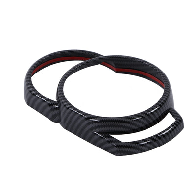Habillage de Planche de Bord Mini Cooper F56 Aspect Carbone