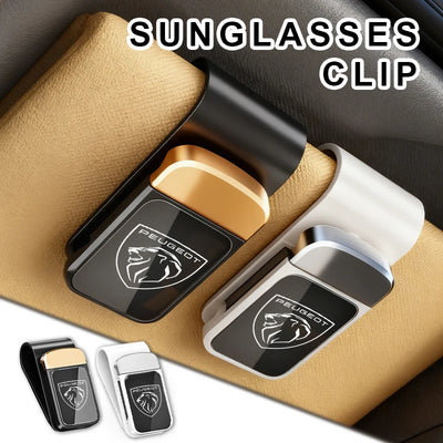 Porte-Lunettes de Pare-Soleil Peugeot 208 308 3008 5008