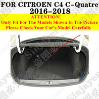 Tapis de Coffre Citroën C4 C-Quatre Picasso Aircross C5 Aircross C5 X C6 C3-XR C-Elysée Sur Mesure Doublure Arrière