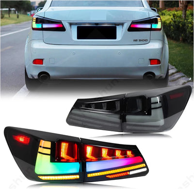 Feux Arrière LED Lexus IS250 IS350 ISF 2006-2013
