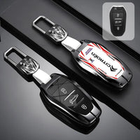 Étui de Protection Clé Citroën C3 C4 C5 Berlingo Picasso Alliage de Zinc Blanc ou Noir