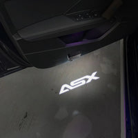 Projecteur LED de Porte Mitsubishi Outlander Pajero ASX Lancer EX Eclipse Cross Lumière de Bienvenue Sans Fil