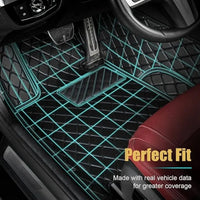 Tapis de Sol Peugeot 208 II P21 2019-2026 Faciles à Nettoyer Antidérapants 5 Places