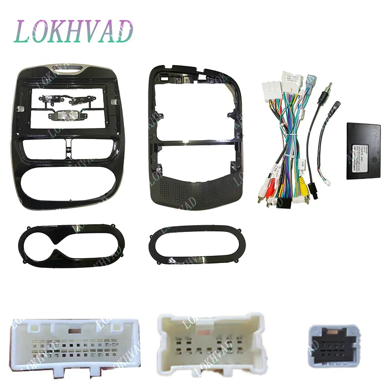 Cadre Autoradio 10,1 Pouces Renault Clio 4 ZOE 2012-2019