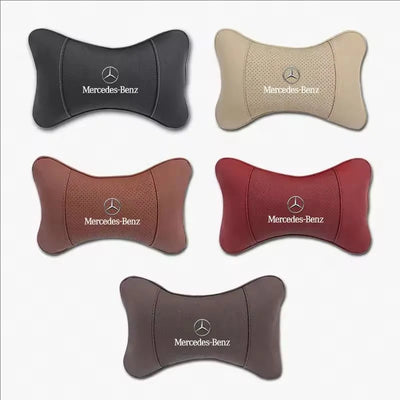 Coussin Lombaire et Appuie-Tête Cuir Mercedes AMG W205
