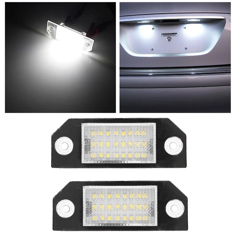 Éclairage de Plaque LED Ford C-Max Focus MK2 2003-2008