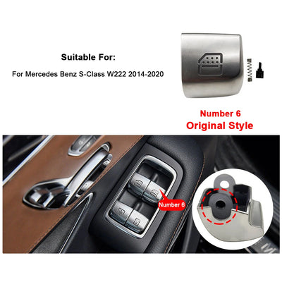 Bouton Lève-Vitre Principal Mercedes W213 W222 Classe E S