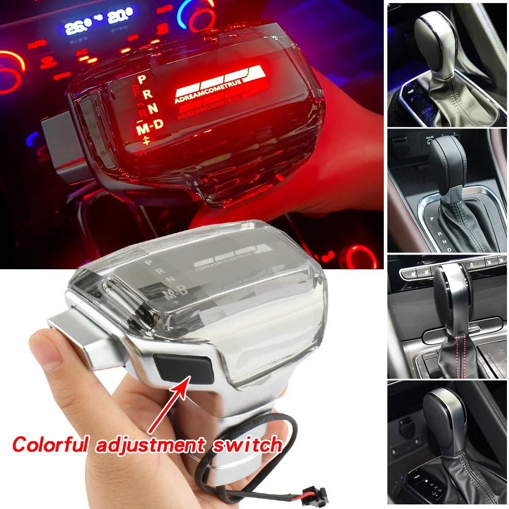 Pommeau de Vitesse Cristal LED Renault Koleos Kadjar