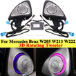 Tweeter Rotatif 3D Lumière d'Ambiance Mercedes Classe C E S