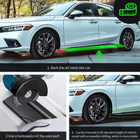 Bas de Caisse Audi A5 F5 2019-2026 Extensions 2,18 m Kit 8 Pièces