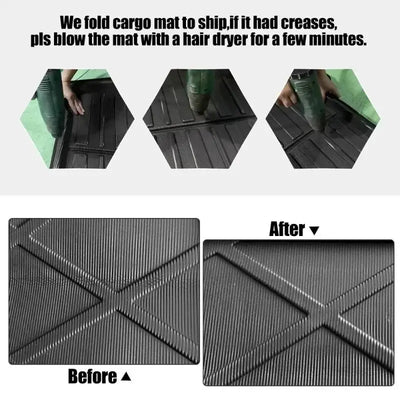 Tapis de Coffre Hyundai Tucson TL 2015-2021