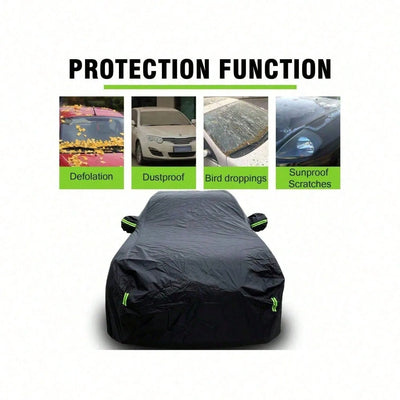 Bâche de Protection SUV Toutes Saisons Réfléchissante