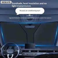 Pare-Soleil Pare-Brise Seat Ateca KH7 2016-2025