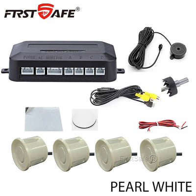 Radar de Recul Vidéo AHD 4 Capteurs FirstSafe KZ-033