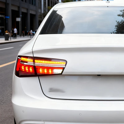 Feux Arrière LED Dynamiques Audi A6 C7 S6 Plug Play