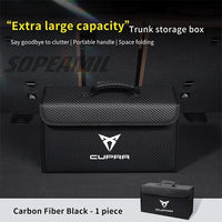 Rangement de Coffre Pliable pour Cupra