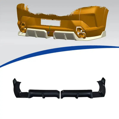 Diffuseur Arrière BMW XM G09 M Sport Style MP 2023