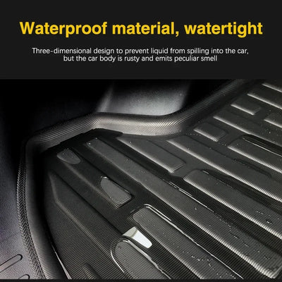 Tapis de Coffre Ford Focus MK2 2005-2011