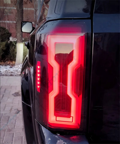 Feux Arrière LED Jeep Patriot Look Sport Fumé