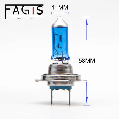 Ampoule Halogene H7 12V 55W Universelle 2 Pieces