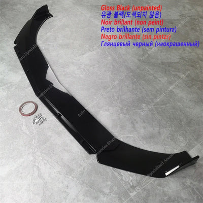 Lame Pare-Choc Avant Audi A3 8P 2003-2008