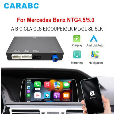 Autoradio CarPlay Sans Fil Mercedes Multi-Châssis