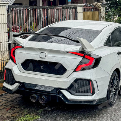 Becquet Coffre Honda Civic FC1 FC7 Type-R 2016-2020